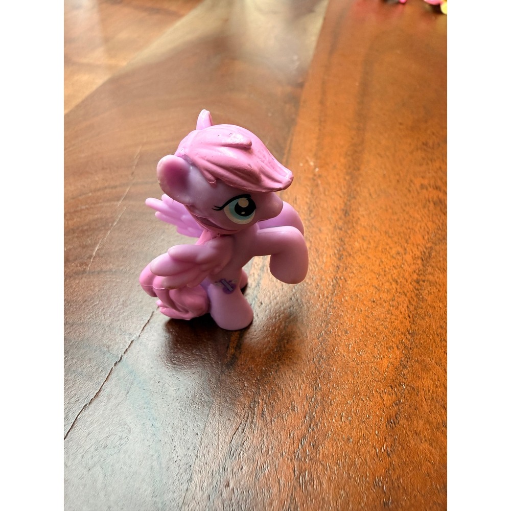 Hasbro My Little Pony G4 Blind Bag Purple Pegasus Pink Hair Figure C-029A 2010